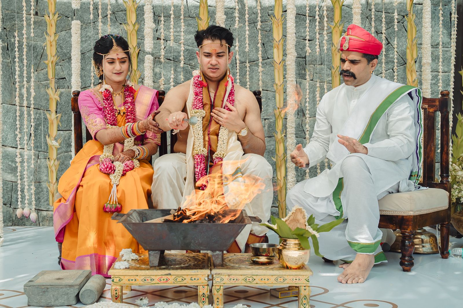 Seven Pheras Explained: 7 Sacred Promises That Define Hindu Marriage