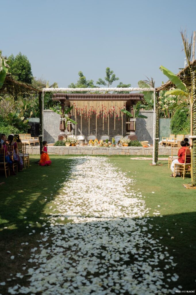 wedding planner cost in Bangalore