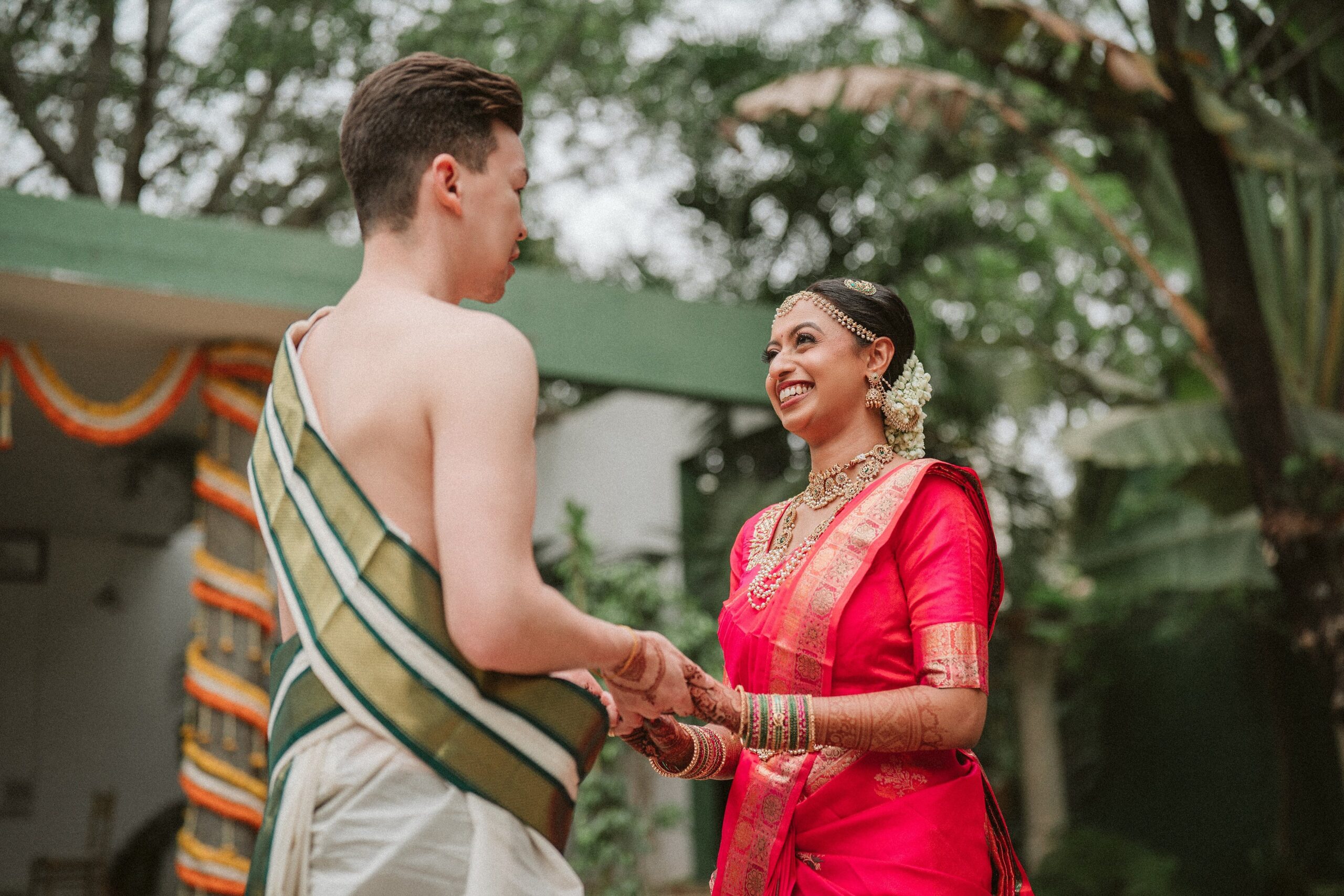 Fusion wedding planning