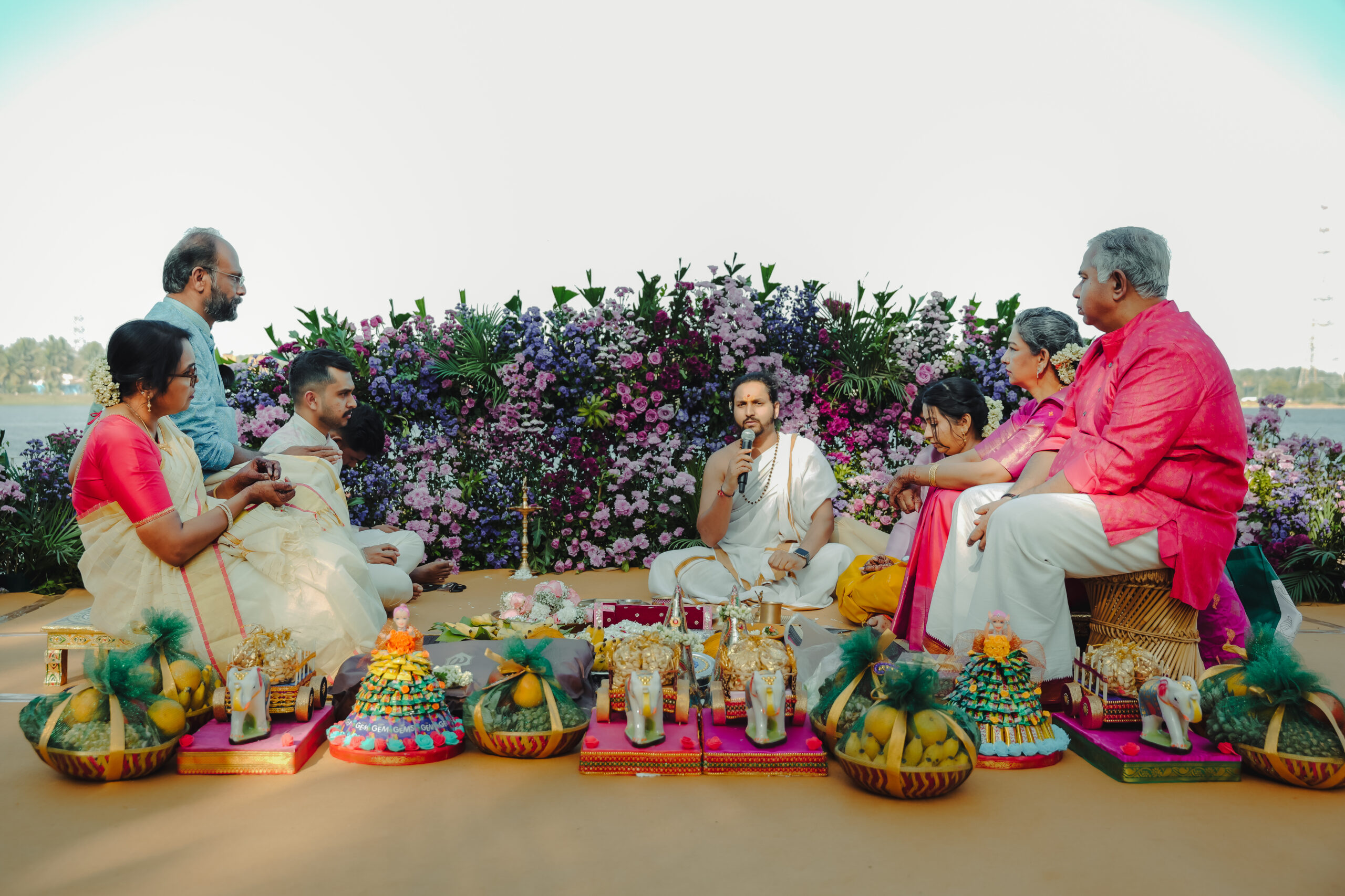 A Complete Guide to Tamil & Malayalam Intercultural Wedding Traditions