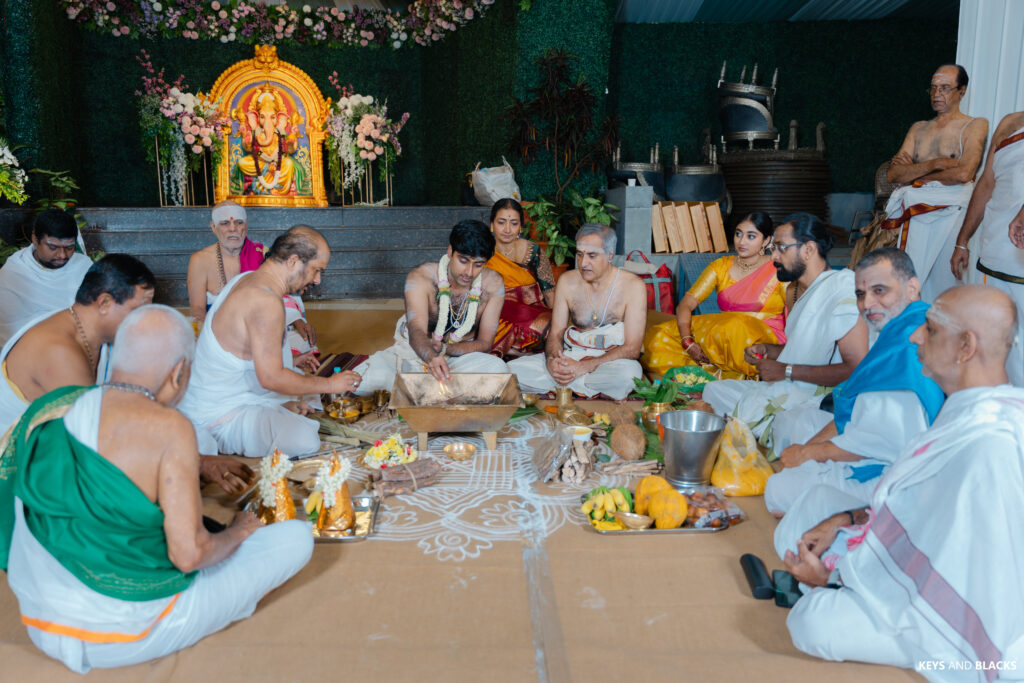 Traditional Brahmin wedding ceremony planned in Bangalore
