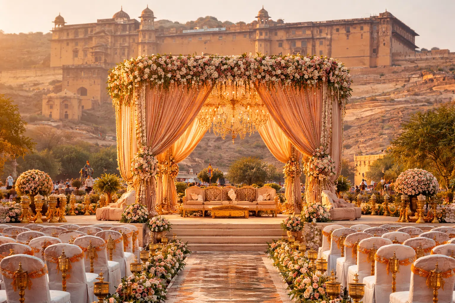Destination Wedding Venues in India open