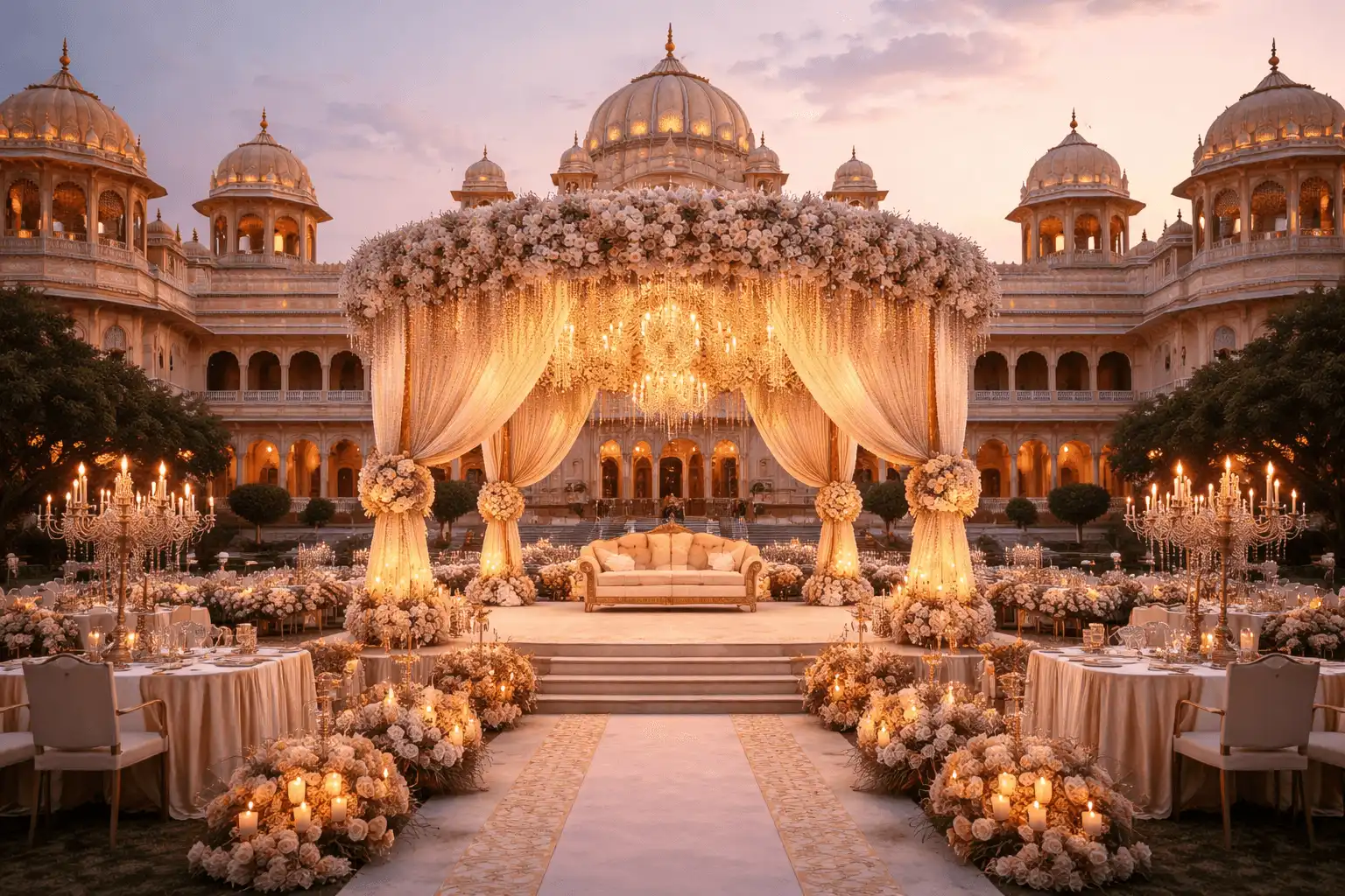 Destination Wedding Venues in India