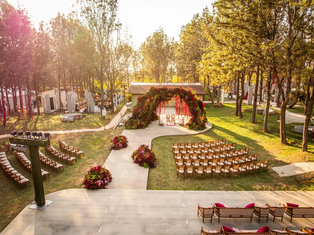 Garden Wedding Venues in Bangalore