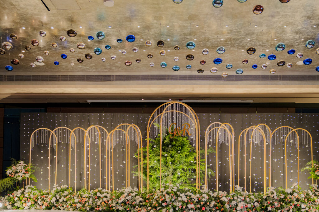 Reception Stage Decoration