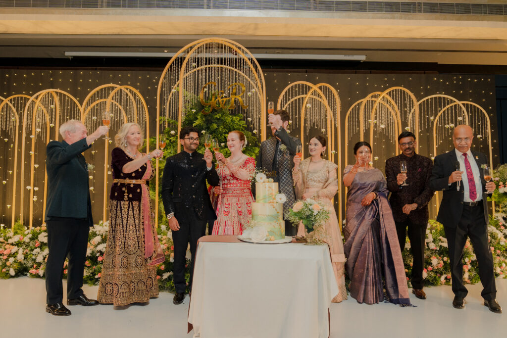 Reception Stage Decoration