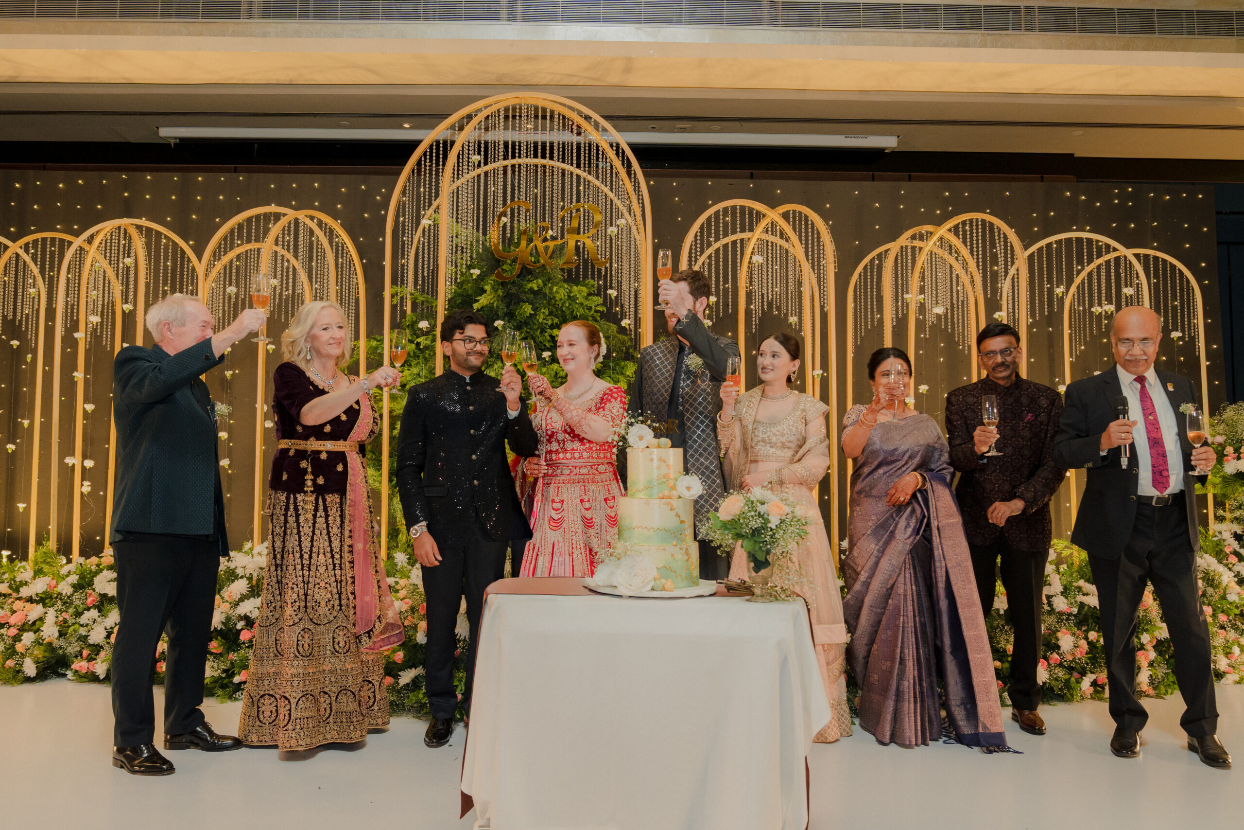 Grace Camilla Robbins & Rohan Joel Suresh