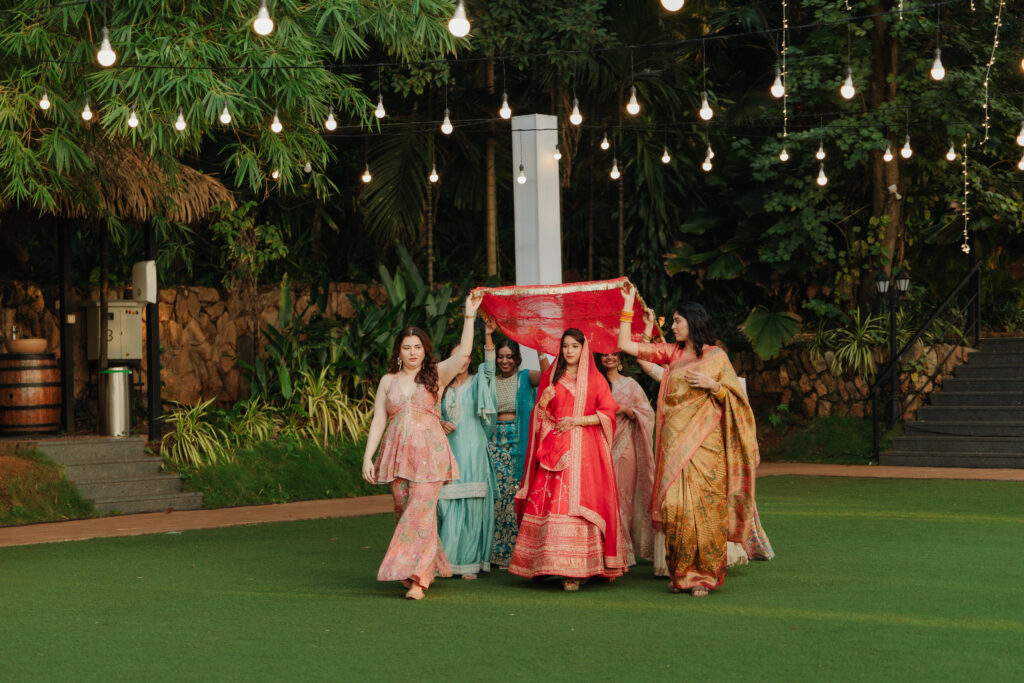 Wedding Entry Ideas for the Bride